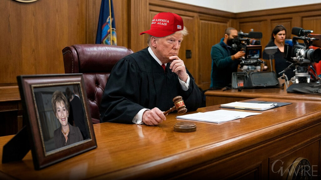 Judge Donny J Trump