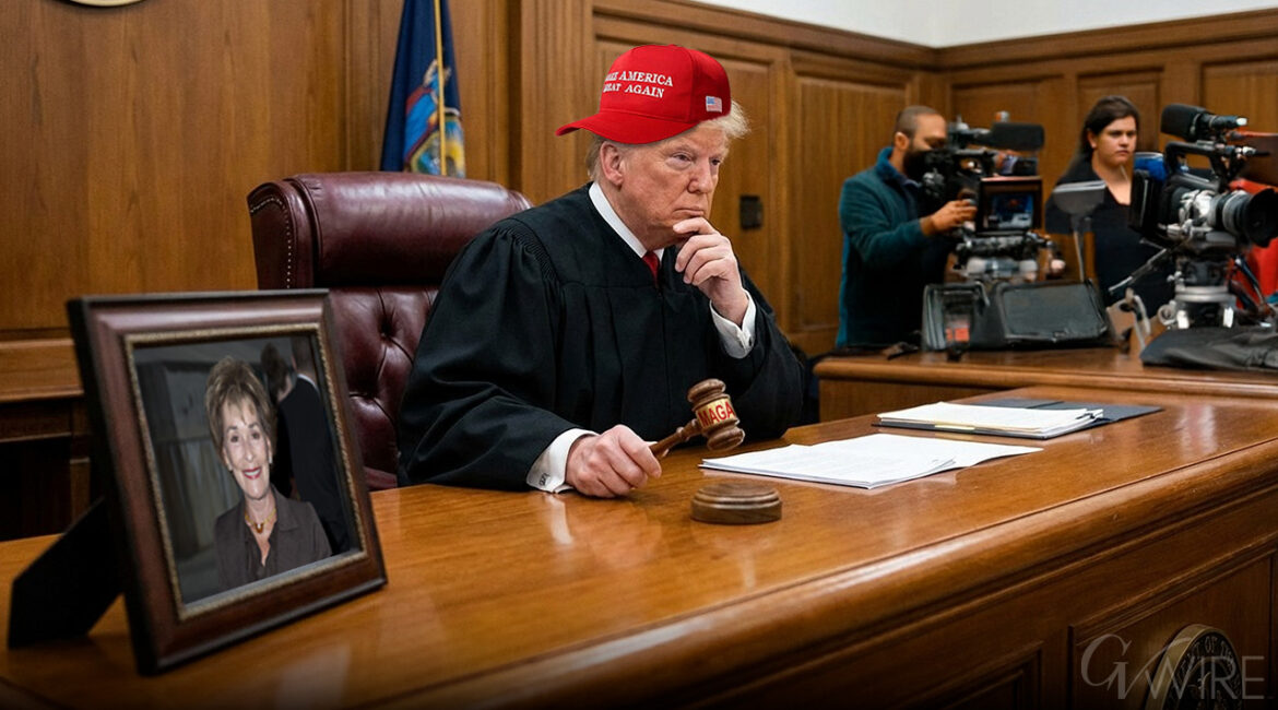 Judge Donny J Trump