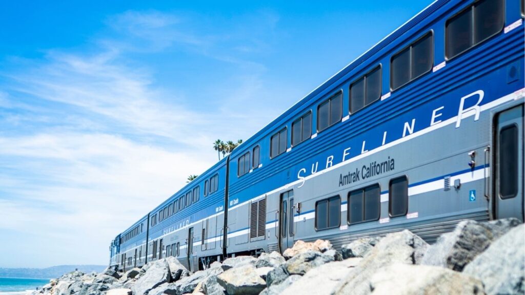 Lunatrain will begin offering private, six-person luxury rail cars attached to Amtrak trains in January, with sold-out inaugural trips on the Coast Starlight from Oakland to Los Angeles and the California Zephyr from Emeryville to Denver. (Shutterstock)
