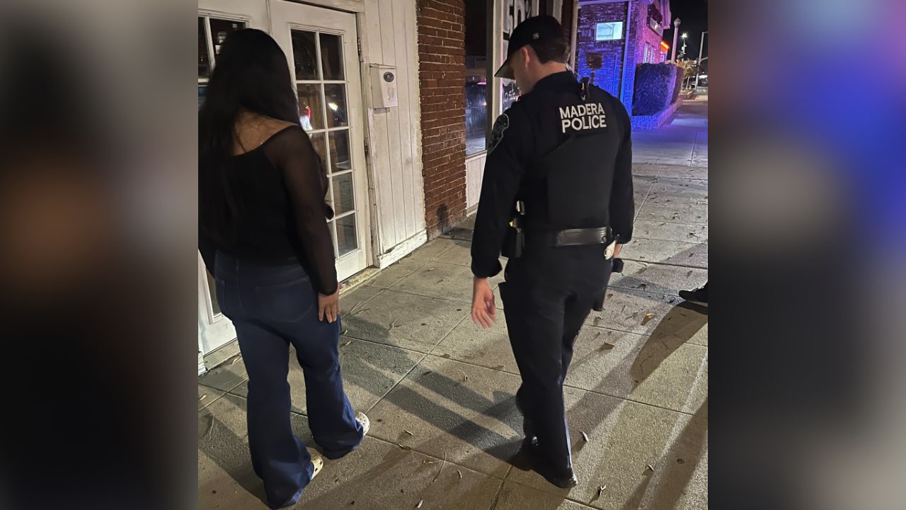 Madera police will hold a DUI checkpoint Friday, Dec. 19, 2025, night to remove impaired drivers from the roads and promote traffic safety. (Madera PD)