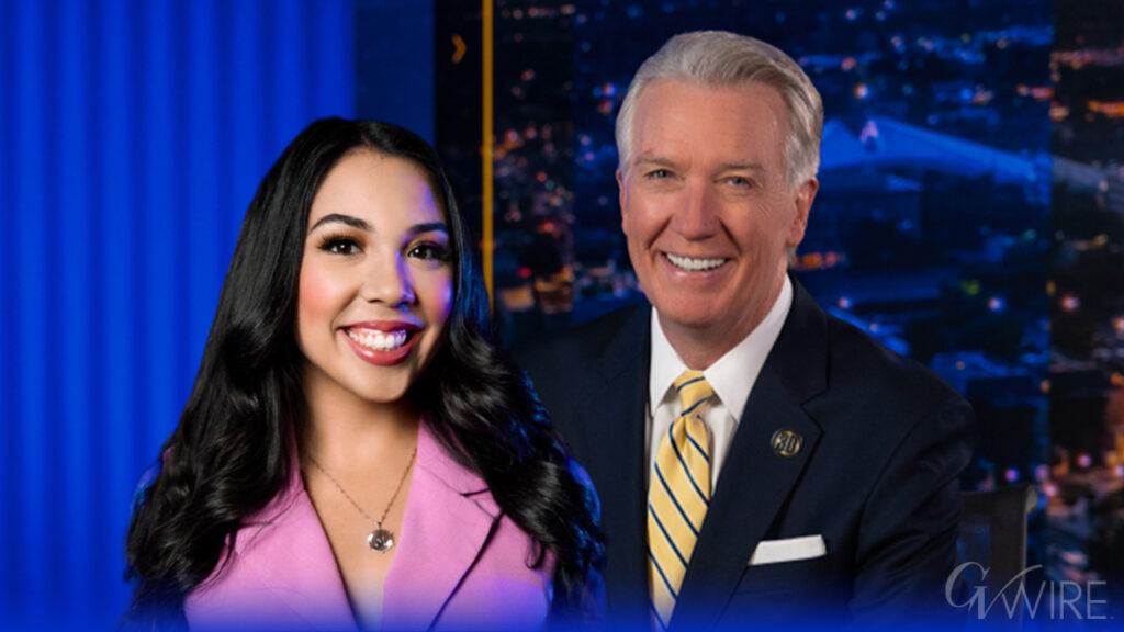 Madison Macay and Warren Armstrong