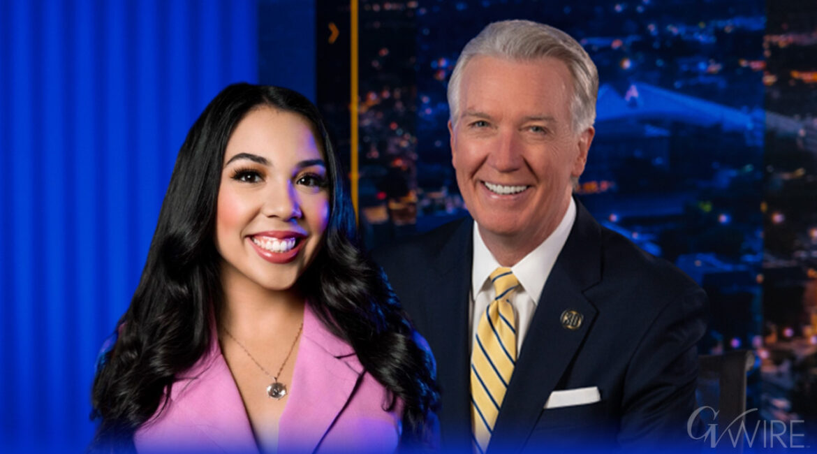 Madison Macay and Warren Armstrong