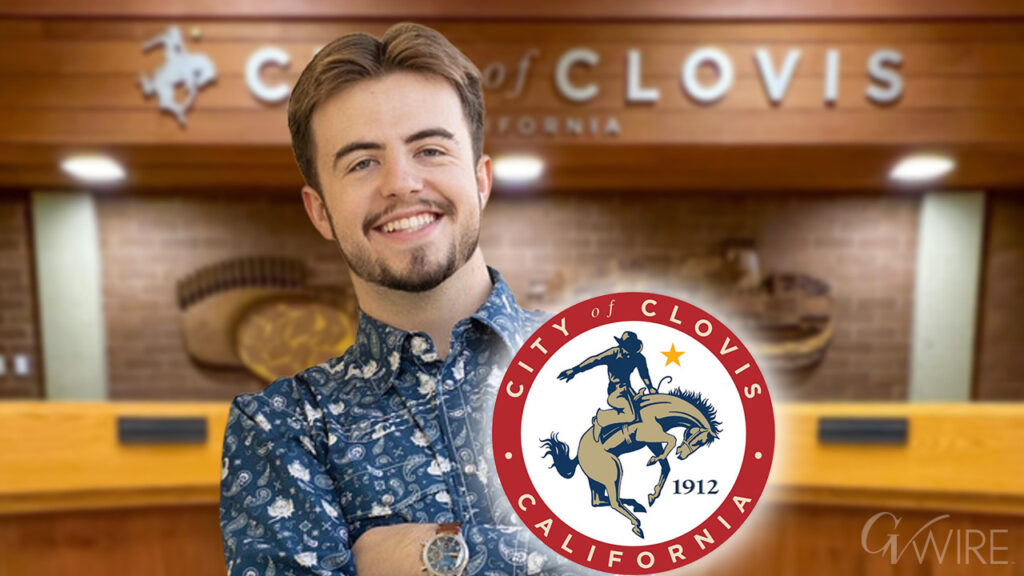 Mason Magsig running for Clovis City Council