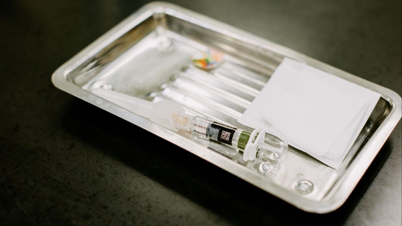 Materials prepared for an infant’s second Hepatitis B shot, in Pittsburgh on Feb. 28, 2020. A federal vaccine committee is expected to vote on a significant change to the nation’s vaccine policy on Dec, 4, 2025, deciding whether to end a decades-long recommendation to immunize all babies at birth against hepatitis B, a highly contagious virus that can damage the liver. (Kristian Thacker/The New York Times)