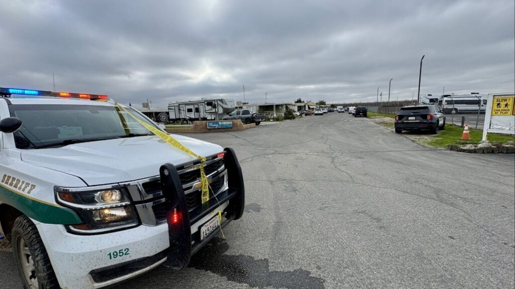 Nehemiah Gonzalez, 19, of Fresno was killed and a woman injured in a Sunday, Dec. 28, 2025, morning shooting at the Flamingo Mobile Home Park, with no suspects or motive yet identified. (Fresno County SO)