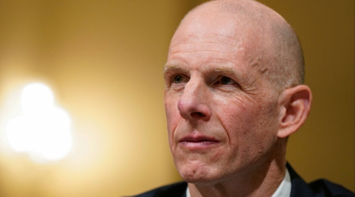 Operations Director of the FBI's National Security Branch Michael Glasheen attends a House Homeland Security hearing entitled "Worldwide Threats to the Homeland," on Capitol Hill in Washington, D.C., U.S. December 11, 2025. (Reuters/Elizabeth Frantz)