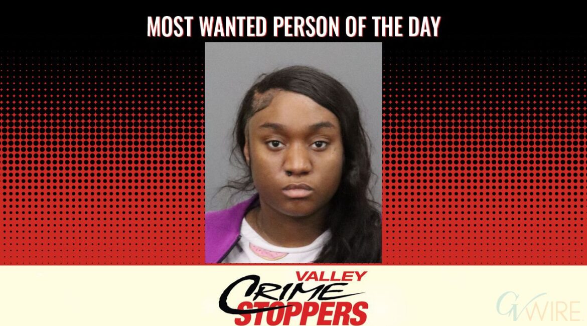 Schirrell Denise Alize Cummings is Valley Crime Stoppers' Most Wanted Person of the Day for Dec. 18, 2025. (Valley Crimes Stoppers)