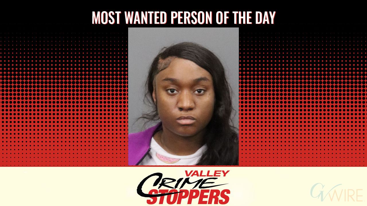 Schirrell Denise Alize Cummings is Valley Crime Stoppers' Most Wanted Person of the Day for Dec. 18, 2025. (Valley Crimes Stoppers)