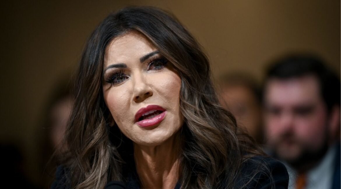 Secretary of Homeland Security Kristi Noem testifies before a House Homeland Security Committee hearing on “worldwide threats” on Capitol Hill in Washington, Dec. 11, 2025. Noem announced that the Trump administration is suspending the immigrant visa program under which Claudio Manuel Neves Valente — the man suspected of killing two Brown University students and an MIT professor — moved to the United States. (Kenny Holston/The New York Times)