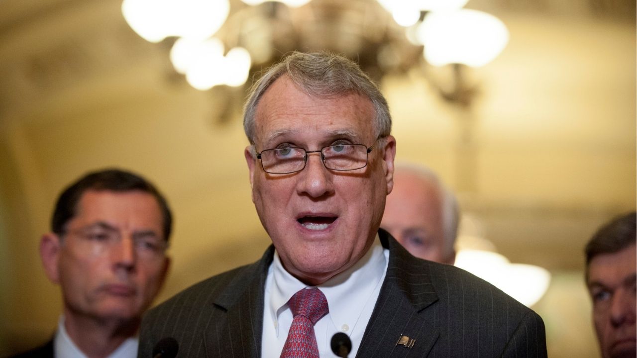 Sen. Jon Kyl (R-Ariz.) speaks during a news conference on Capitol Hill in Washington, July 24, 2012. Kyl, who served in both chambers of Congress for nearly 30 years, said on Tuesday, Dec. 30, that he was diagnosed with dementia. (Peter W. Stevenson/The New York Times)