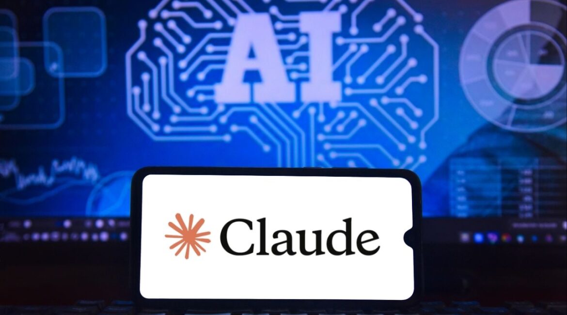 Claude AI reported a possible outage Tuesday, Dec. 2, 2025, with more than 9,000 users experiencing issues, according to Downdetector. (Shutterstock)