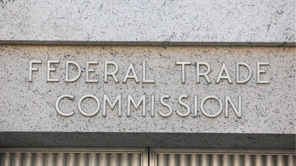 Signage is seen at the Federal Trade Commission headquarters in Washington, D.C., U.S., August 29, 2020. (Reuters File)