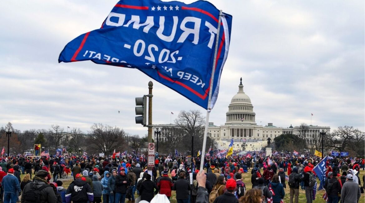 Supporters of former President Donald Trump approach the Capitol in Washington, Jan. 6, 2021. When they return to Washington next week, House Democrats plan to mark the fifth anniversary of the Jan. 6, 2021, attack on the U.S. Capitol with an informal hearing that will highlight Republicans’ efforts to rewrite the history of a riot by a pro-Trump mob. (Kenny Holston/The New York Times)