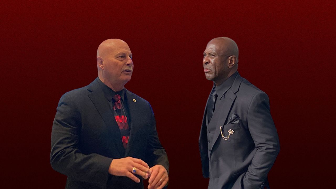 Dyer, Frazier Trade Heated Words Over Granite Park