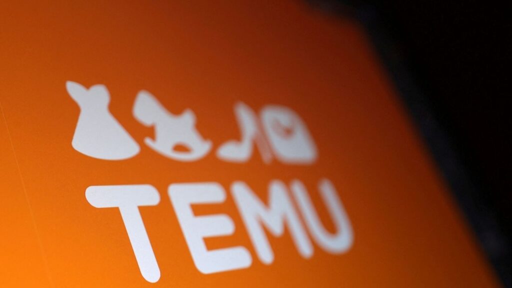 Temu logo is seen in this illustration taken, Bosnia and Herzegovina May 4, 2025. (Reuters File)