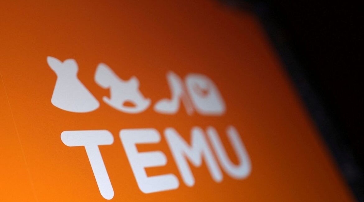 Temu logo is seen in this illustration taken, Bosnia and Herzegovina May 4, 2025. (Reuters File)