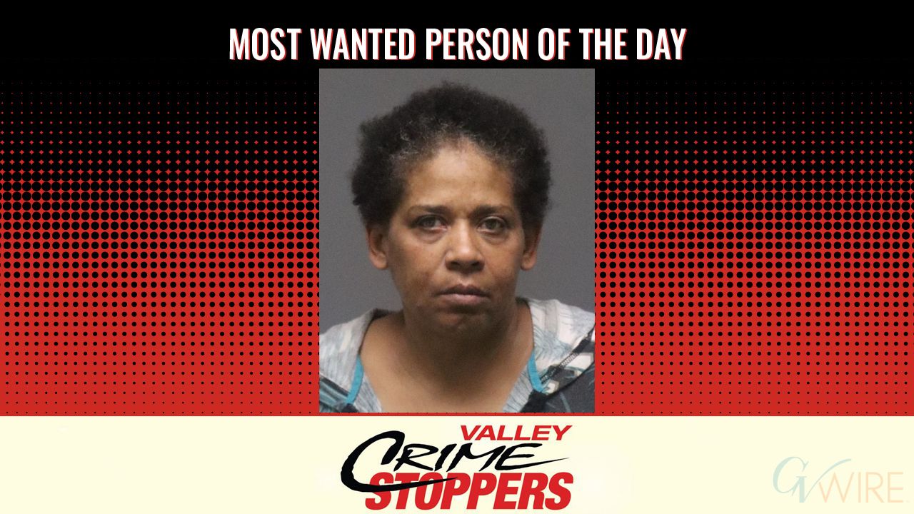 Terri Lynn Montgomery is Valley Crime Stoppers' Most Wanted Person of the Day for Dec. 4, 2025. (Valley Crimes Stoppers)