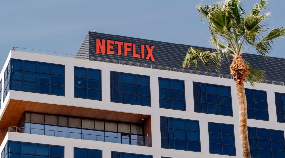 The offices of Netflix on Sunset Boulevard in Los Angeles on Oct. 20, 2021. Netflix announced plans on Friday, Dec. 5, 2025, to acquire Warner Bros. Discovery’s studio and streaming business, in a deal that will send shock waves through Hollywood and the broader media landscape. (Mark Abramson/The New York Times)