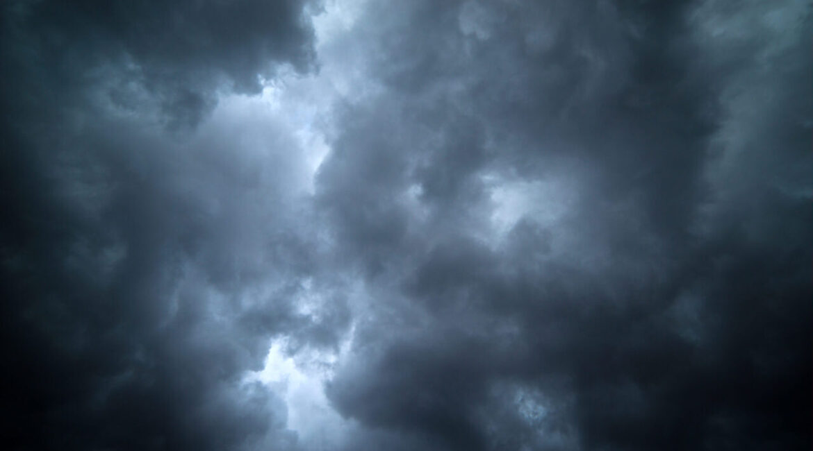 Image of Dark Thunderstorm Clouds