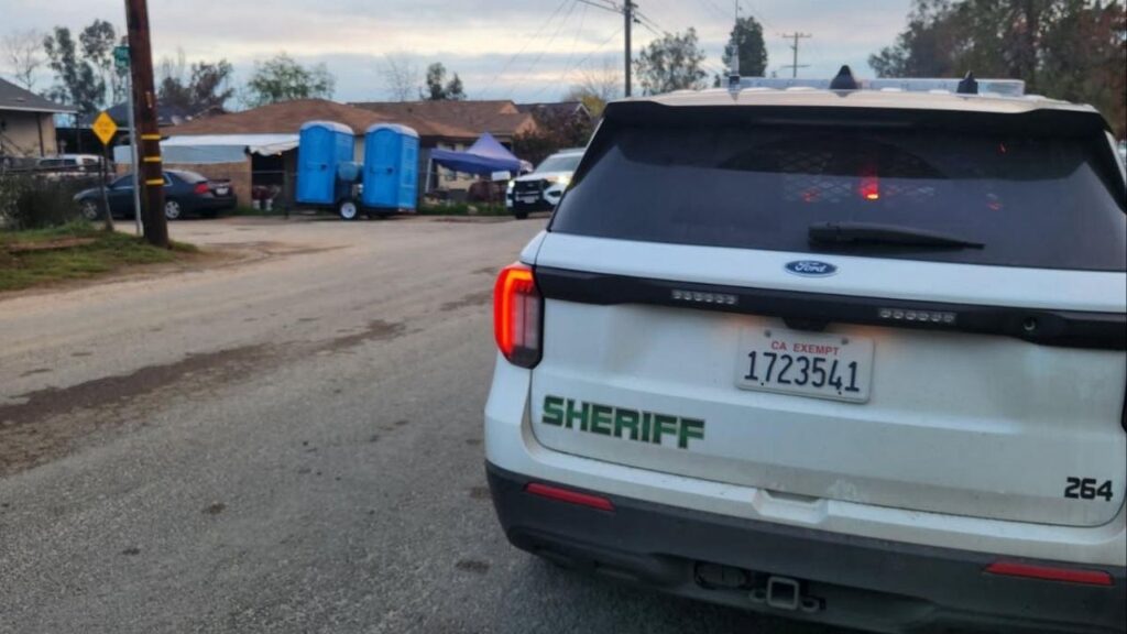 Tulare County deputies are investigating a morning home invasion in Strathmore involving two armed suspects who stole property from a residence on Monday, Dec. 29, 2025. (Tulare County SO)