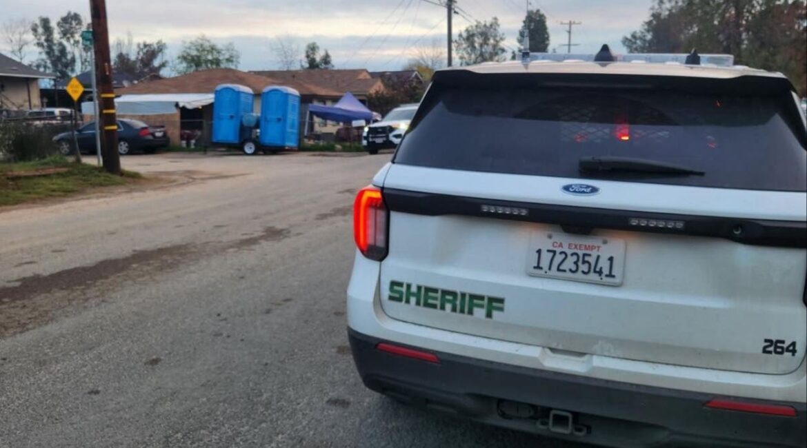 Tulare County deputies are investigating a morning home invasion in Strathmore involving two armed suspects who stole property from a residence on Monday, Dec. 29, 2025. (Tulare County SO)