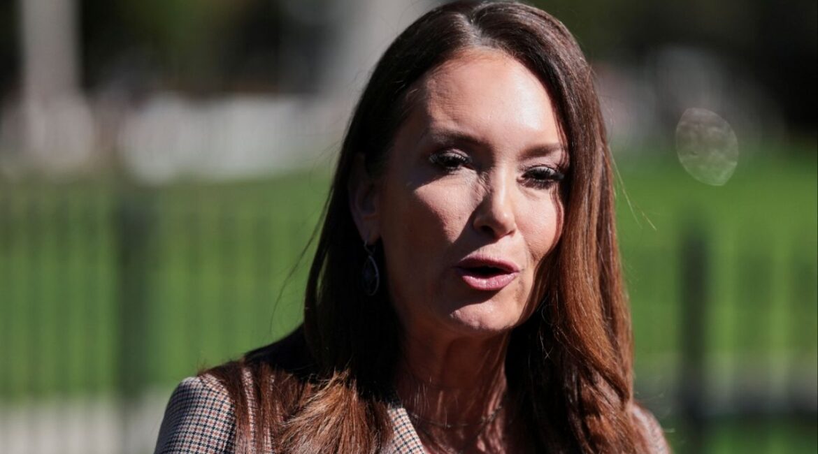U.S. Secretary of Agriculture Brooke Rollins speaks with reporters on the West Wing driveway at the White House in Washington, D.C., U.S., October 16, 2025. (Reuters File)