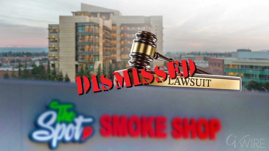 smoke shop lawsuit dismissed