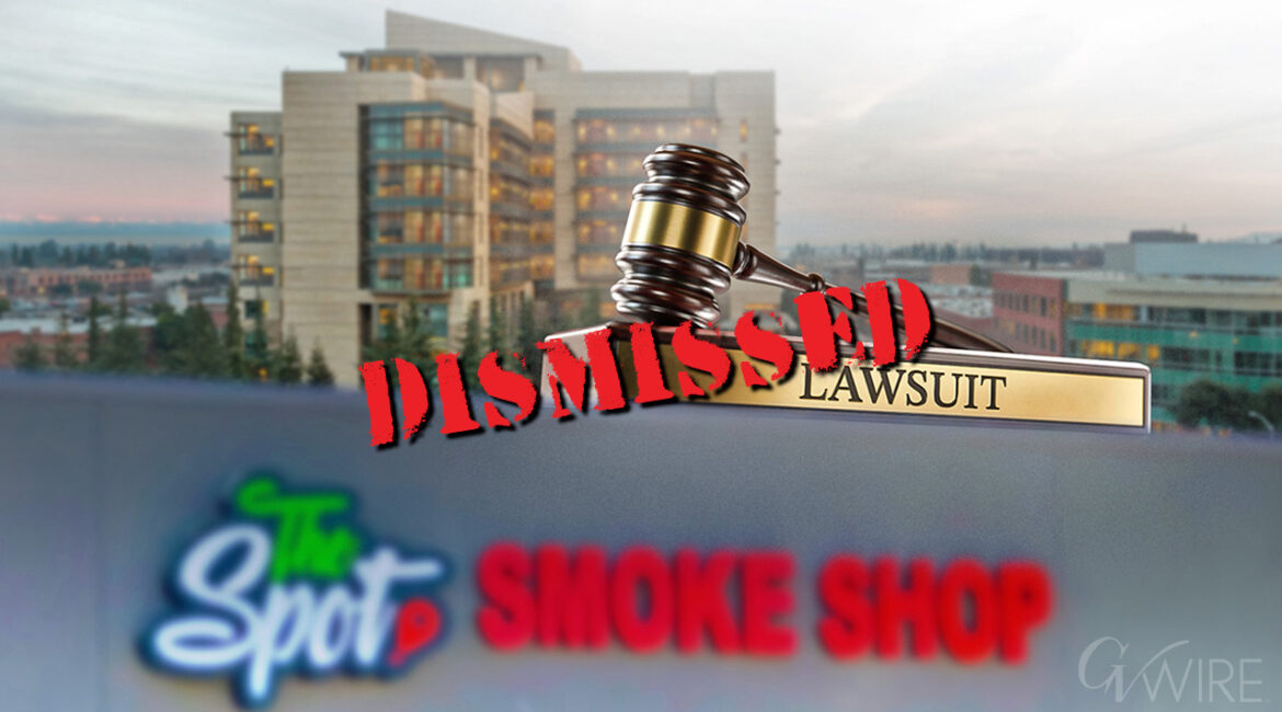 smoke shop lawsuit dismissed