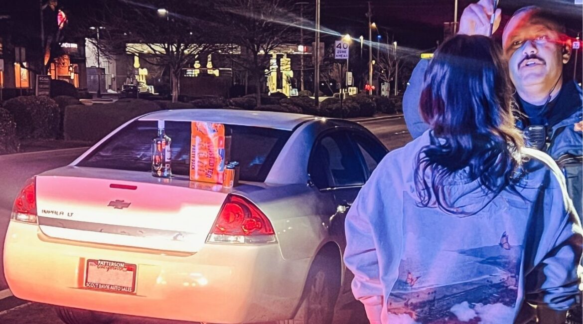 A Merced County traffic stop in Atwater led to the DUI arrest of a 20-year-old driver after an officer discovered impairment and open alcohol containers. (CHP)