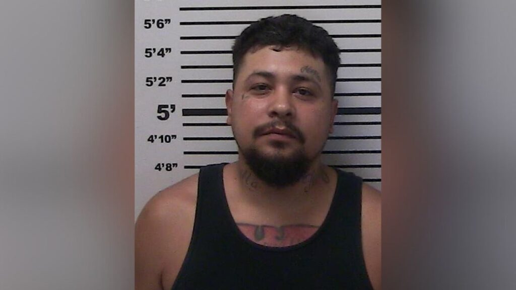 A Porterville gang member, Oscar Zavala, 29, was convicted of first-degree murder and gang-related charges in a 2023 motel shooting. (Tulare County DA)