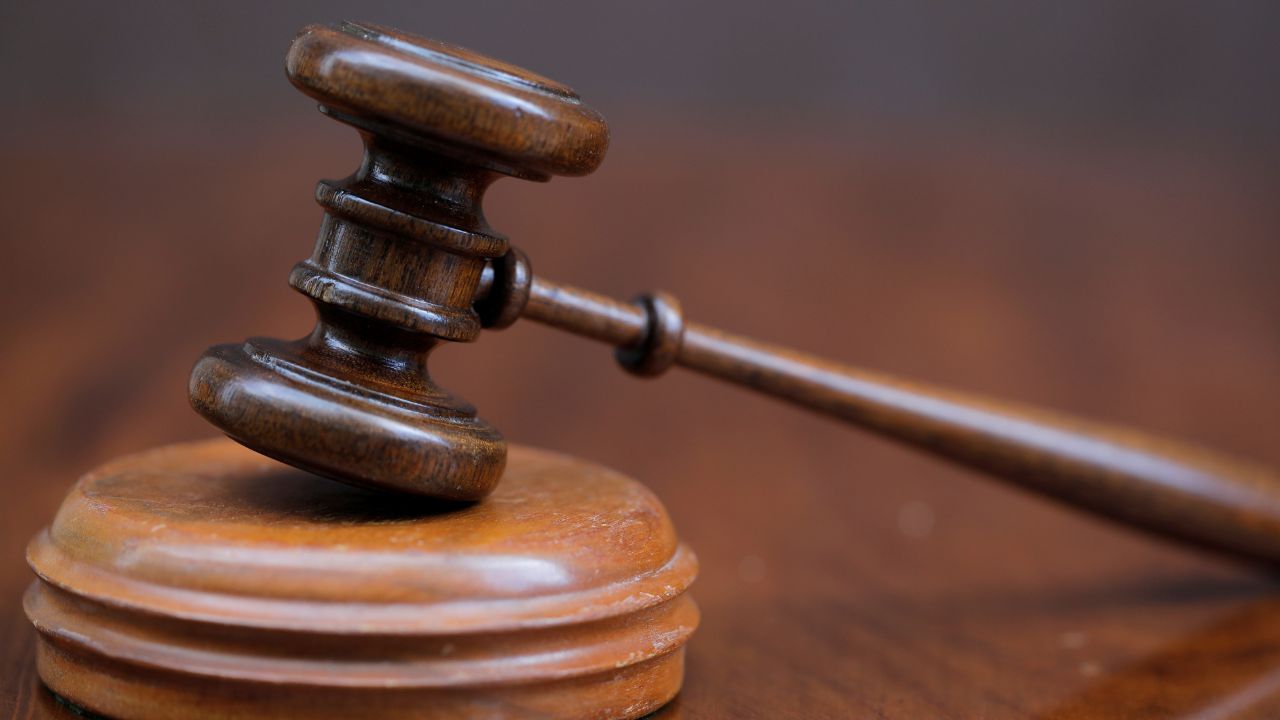 A gavel and a block is pictured at the George Glazer Gallery antique store in this illustration picture taken in Manhattan, New York City, U.S., August 18, 2020. (Reuters/Andrew Kelly/Illustration)