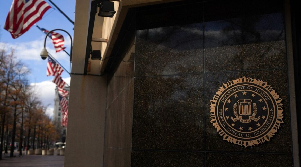 A general view of the Federal Bureau of Investigation (FBI) building in Washington, D.C., U.S., November 28, 2025. (Reuters/Nathan Howard)