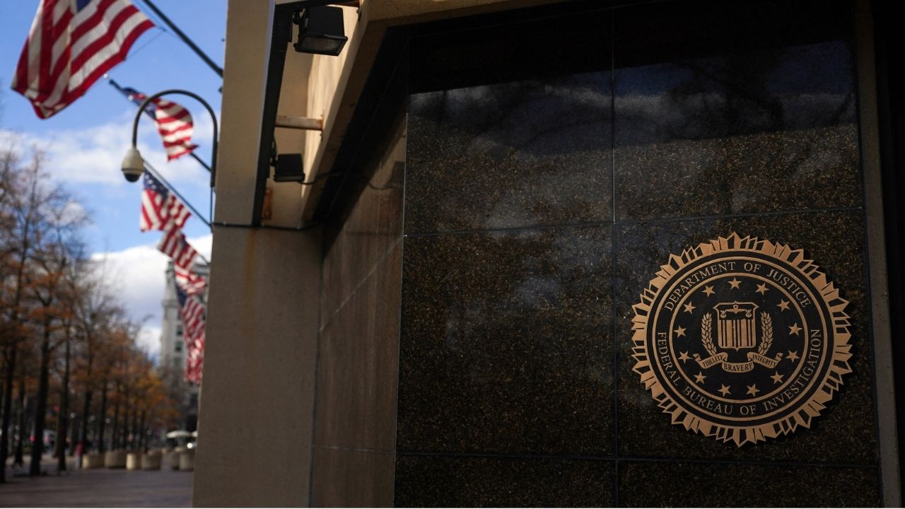 A general view of the Federal Bureau of Investigation (FBI) building in Washington, D.C., U.S., November 28, 2025. (Reuters/Nathan Howard)