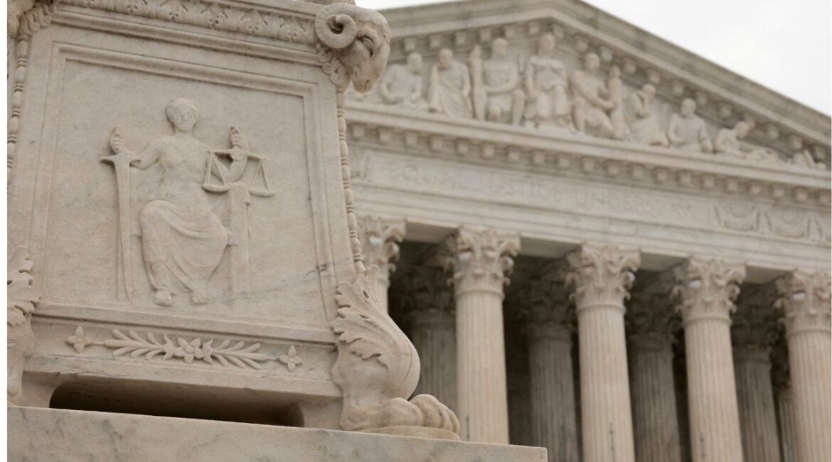 A general view of the U.S. Supreme Court building in Washington, D.C., U.S., January 9, 2026. Reuters/Jonathan Ernst/File Photo