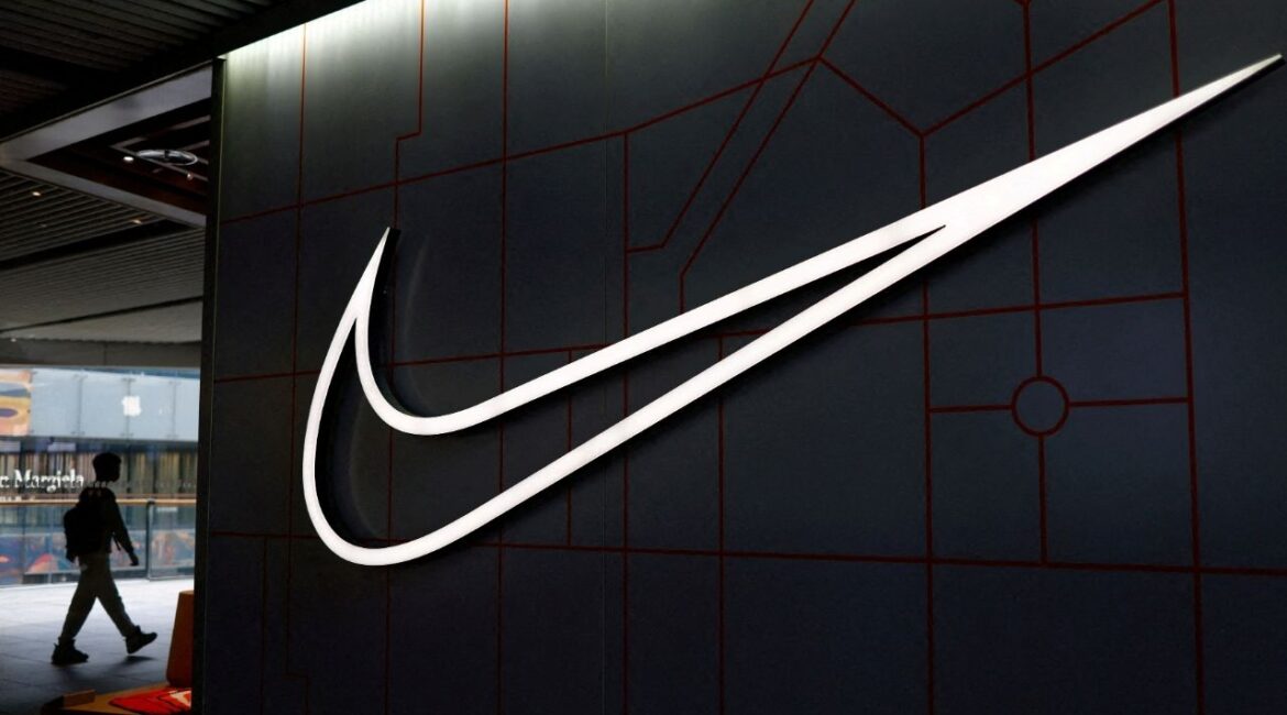 A person walks past a Nike store in Beijing, China April 9, 2025. (Reuters File)