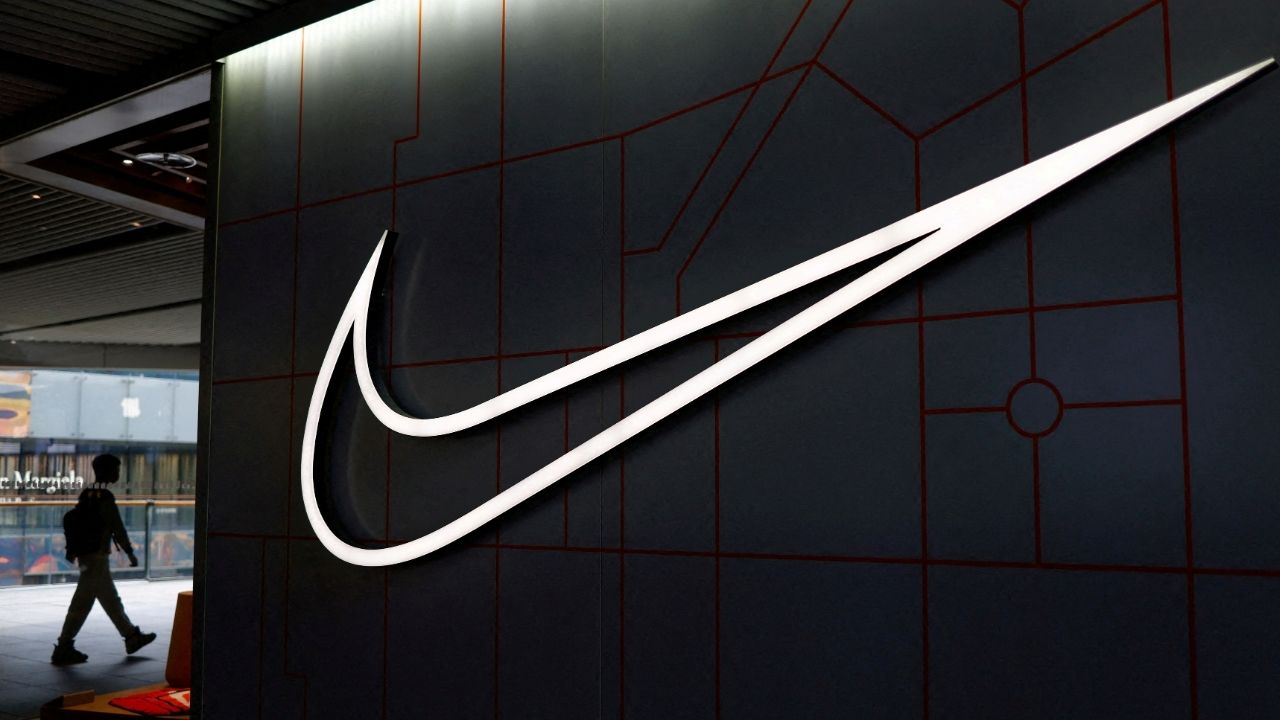 A person walks past a Nike store in Beijing, China April 9, 2025. (Reuters File)