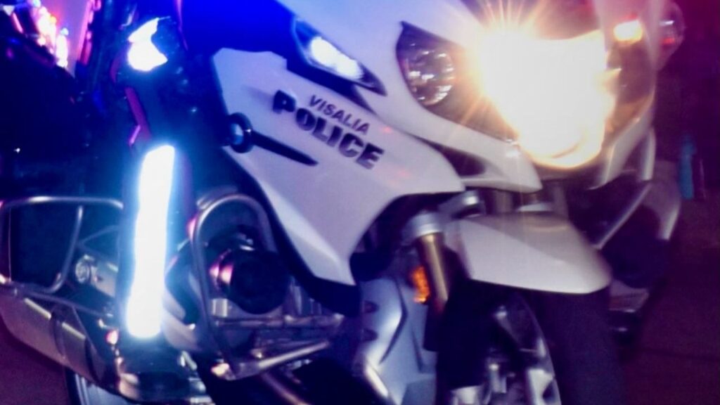 A woman was killed in a Visalia hit-and-run early Sunday, Jan. 18, 2026, and police are investigating. (Visalia PD)