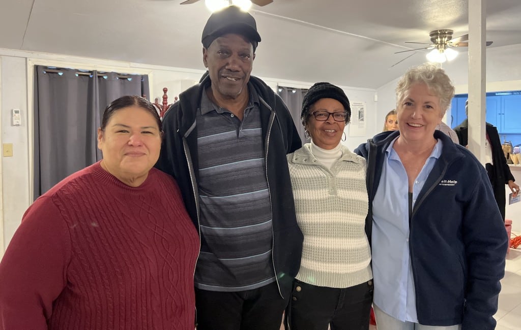 Image of residents who worked to get Allensworth a new water system