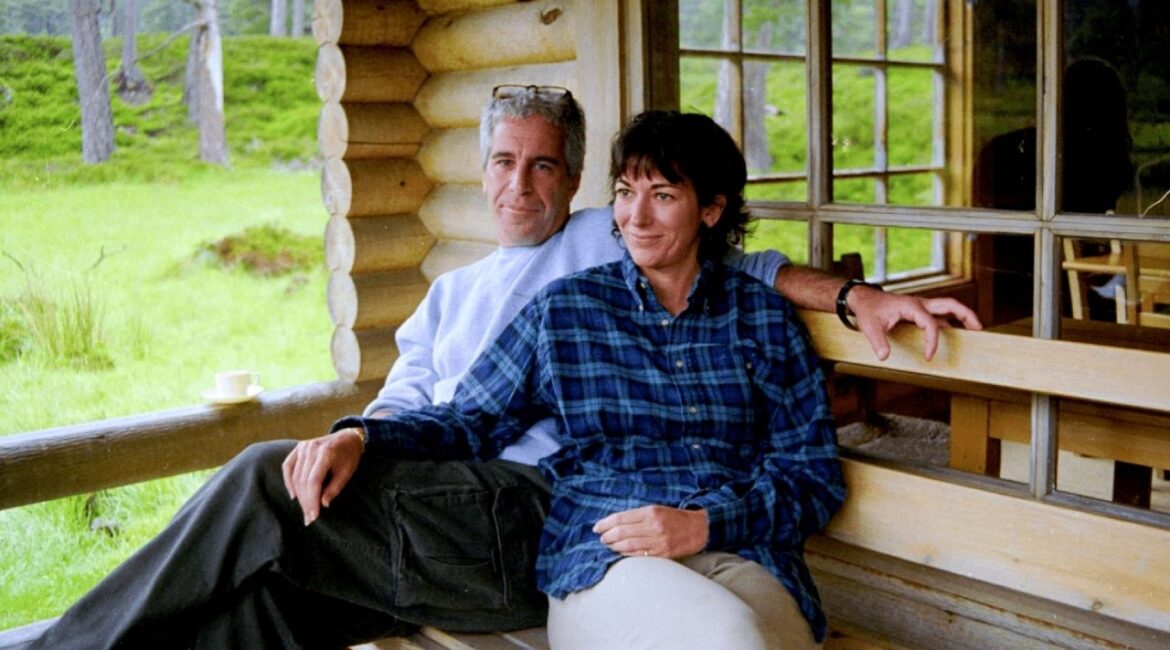 An undated photo released by the U.S. Justice Deparment shows Ghislaine Maxwell and Jeffrey Epstein. Two top House Democrats called on Attorney General Pam Bondi on Thursday, Jan. 22, 2026, to allow them to visit the minimum-security federal prison in Texas where Maxwell is being held and to interview the warden, citing reports they said they had received that she is receiving preferential treatment. (U.S. Department of Justice via The New York Times)