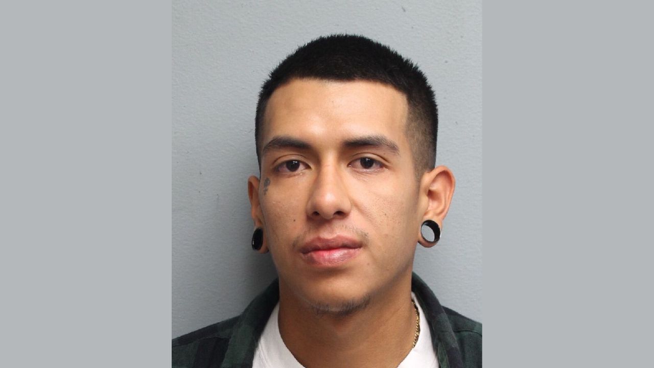 Angel Ramiro Pando was convicted Wednesday, Jan. 7, 2025, of transporting fentanyl, drug and firearm offenses, and faces up to seven years in prison. (Tulare County DA)