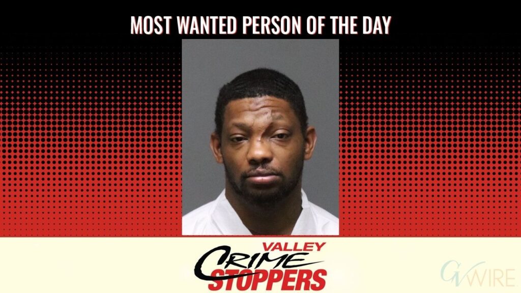 Antoinne Simpson is Valley Crime Stoppers' Most Wanted Person of the Day for Jan 14, 2026. (Valley Crimes Stoppers)