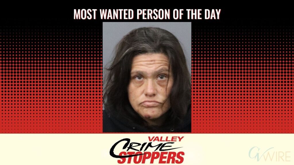 Antonia Gina Johnson is Valley Crime Stoppers' Most Wanted Person of the Day for Jan 15, 2026. (Valley Crimes Stoppers)