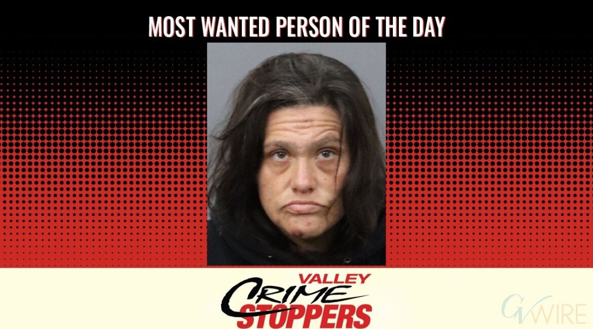 Antonia Gina Johnson is Valley Crime Stoppers' Most Wanted Person of the Day for Jan 15, 2026. (Valley Crimes Stoppers)