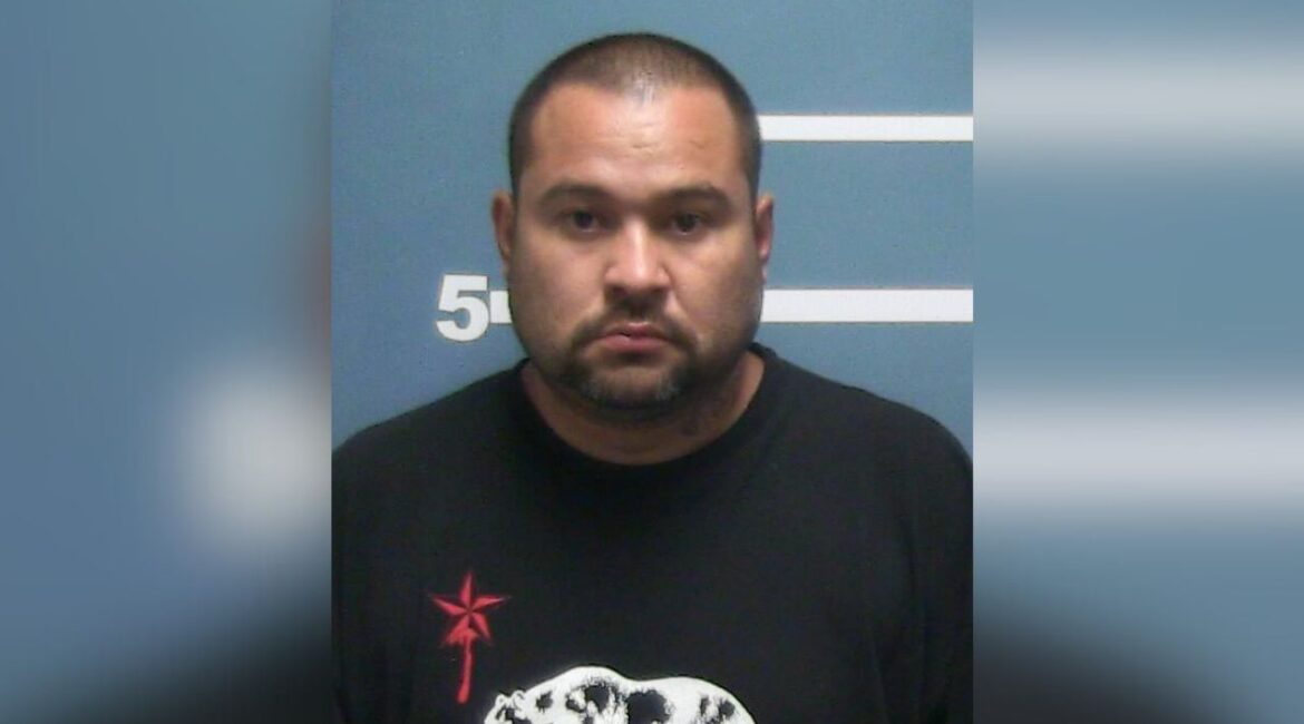 Armando Montero, 34, of Visalia, was sentenced Wednesday, Jan. 7, 2026, to 58 years, 8 months in prison for child molestation and possession of child pornography. (Tulare County DA)