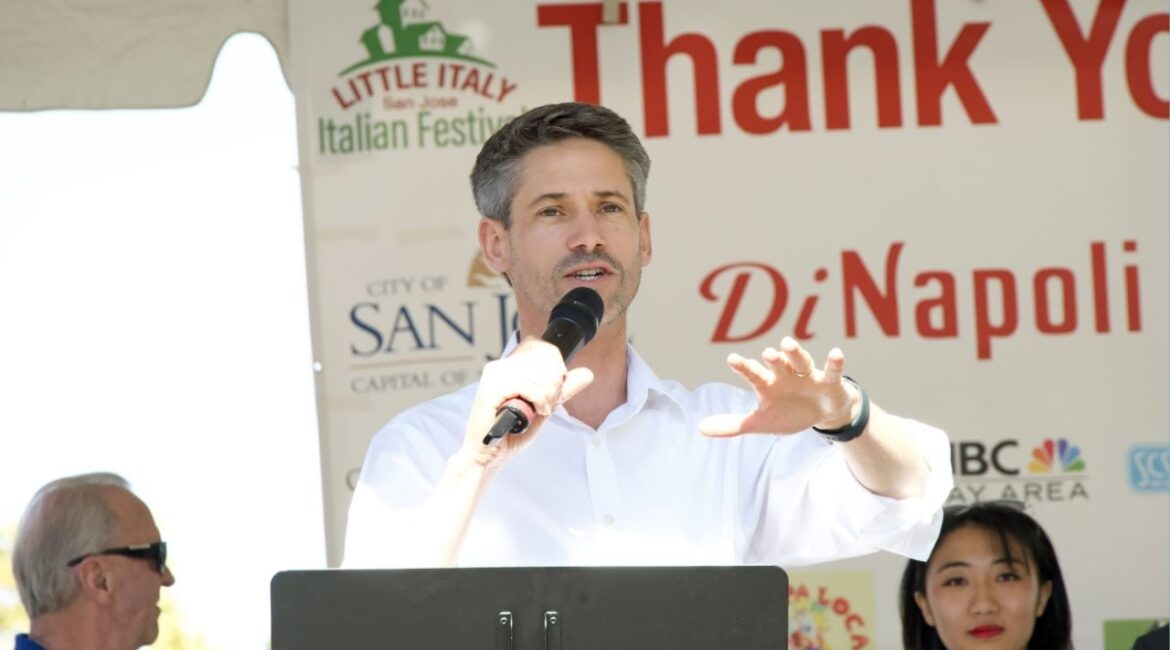 Matt Mahan, a moderate Democrat who has been the mayor of San Jose, California, since 2023, announced Thursday that he would run for California governor this year. (Shutterstock)