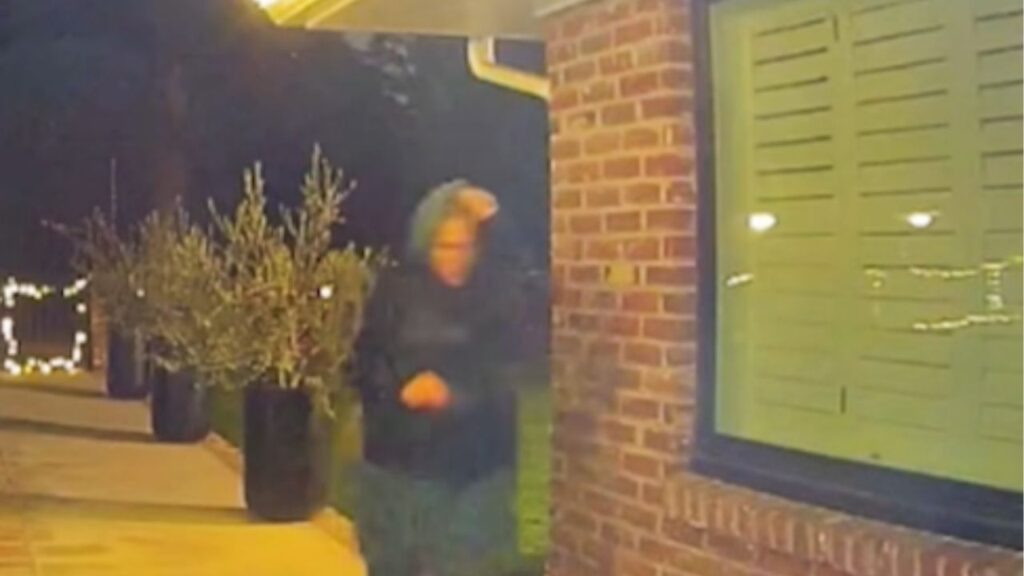 Authorities are asking for help identifying a suspect who stole packages from a home in Fresno’s Old Fig Garden neighborhood early Nov. 26, 2025. (Fresno County SO)