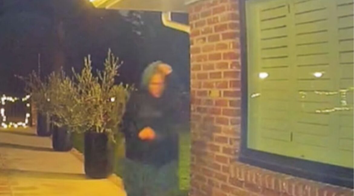 Authorities are asking for help identifying a suspect who stole packages from a home in Fresno’s Old Fig Garden neighborhood early Nov. 26, 2025. (Fresno County SO)