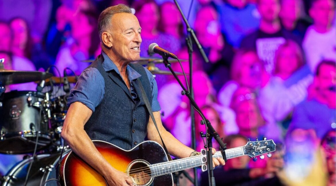 Bruce Springsteen released a protest song Wednesday, Jan 28, 2026, condemning Immigration and Customs Enforcement actions in Minneapolis and memorializing Renee Macklin Good and Alex Pretti, who were fatally shot by federal agents this month. (Shutterstock)