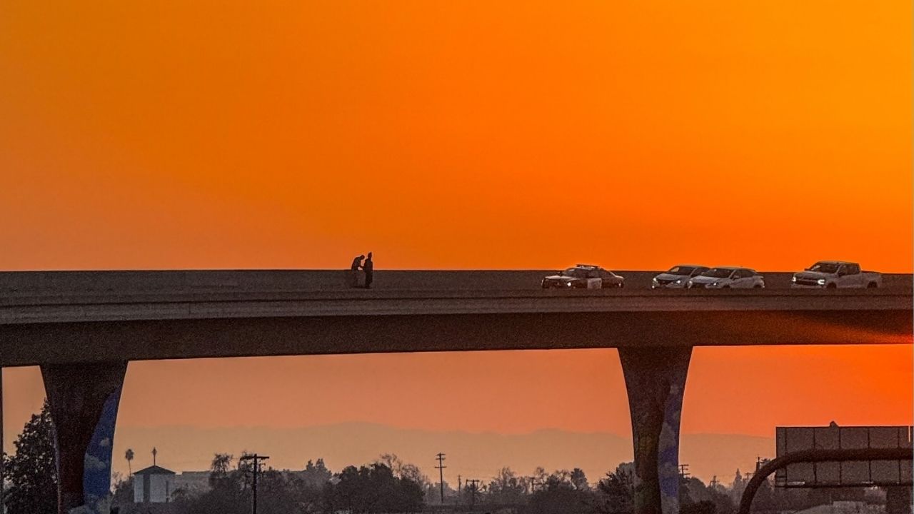 CHP Fresno emphasizes helping individuals in distress on freeways with care, urging the public to seek support through 988 or 211. (CHP)