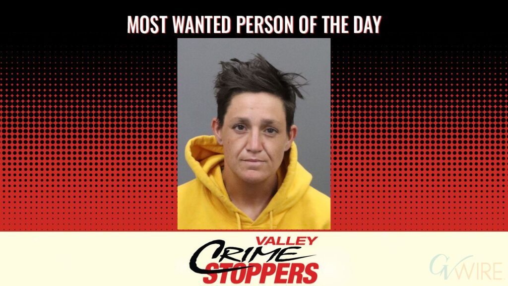 Chanel Cecelia Candevan is Valley Crime Stoppers' Most Wanted Person of the Day for Jan 6, 2026. (Valley Crimes Stoppers)